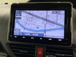 純正ナビ搭載です。知らない道も安心ですね！