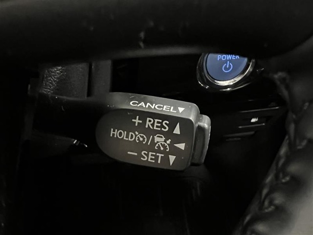 全車速追従型クルーズコントロール付！