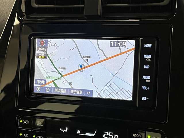 W68Tトヨタ純正7インチTコネクトナビ！TVはフルセグ！ブルートゥース、CD、DVD、SDが使えます！T-Connect機能をご利用いただく場合、申し込みが必要です！バックモニターはありません。