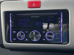 お好きな音楽を車内でお楽しみいただけます♪スピーカー交換・ウーハー追加などの音質向上や、最新ナビ・後席モニター等の取り付けも是非ご相談ください！
