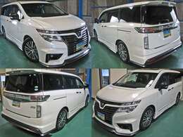 ★NISMO（ニスモ）スポーツリセッティング（TYPE-2、専用ECM）★NISMO　ダーククロームフロントグリル★NISMO　カーボンドアミラーカバー★NISMO　カーボンピラーガーニッシュ