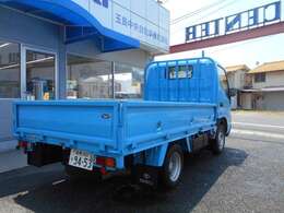 自社管理ユーザー様から入庫走行73.000km