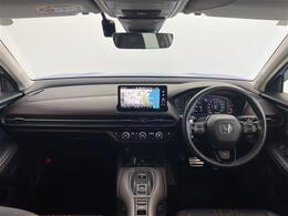 【インパネ全体】全方位で視界が広く、高い目線で運転もしやすいです！