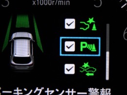 パーキングセンサー付きです♪