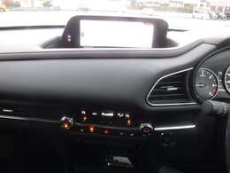 純正マツダコネクトナビにフルセグTV、全方位モニターが付いています♪