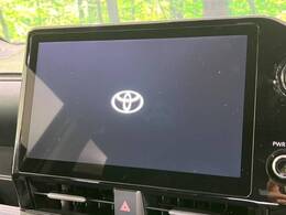 【10.5インチ　ディスプレイオーディオ】大画面のディスプレイはAppleCarPlayやAndroidAutoが利用可能。大きな画面でスマホナビアプリ等が利用いただけます♪