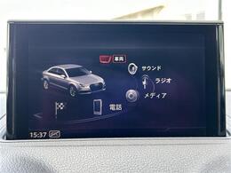 【ナビゲーション】ナビゲーションシステムも装備！不慣れな場所へのドライブも安心です。