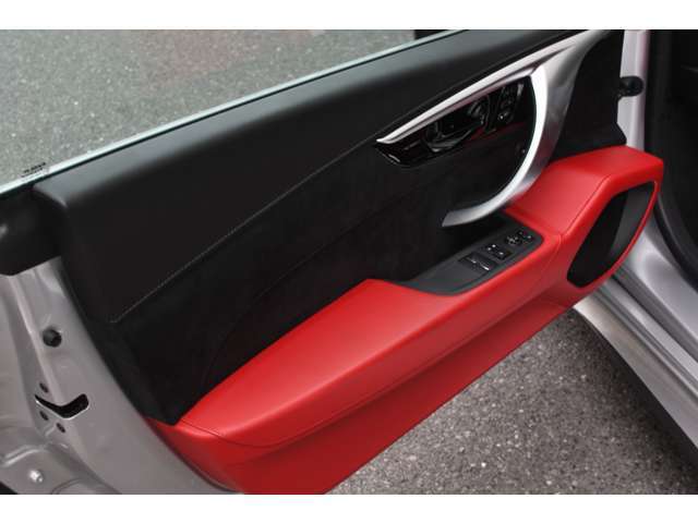 インテリア　Red leather
