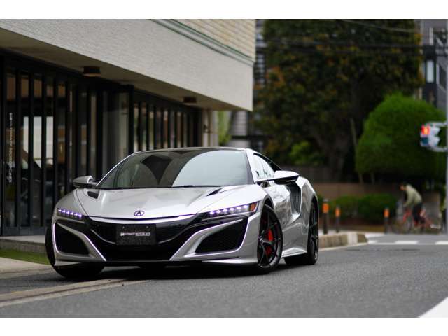 2オーナー　ジュエルアイ　LEDヘッドライト　F19” R20”  NSX Signature Y Spoke Wheel