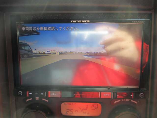 バックカメラ