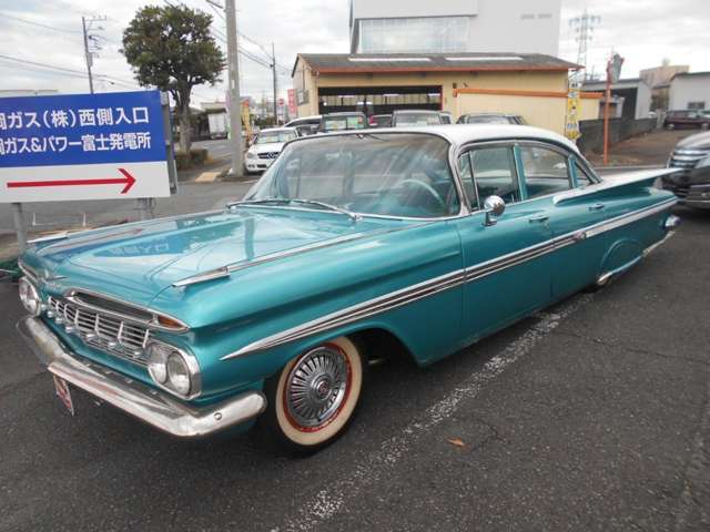 1959 Chevrolet Impala Coupe by Flames シボレー インパラ