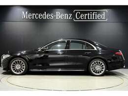 ☆サーティファイドカー・メルセデスの基準を満たす認定中古車☆正規ディーラー保証付！安心してお乗りいただけます！