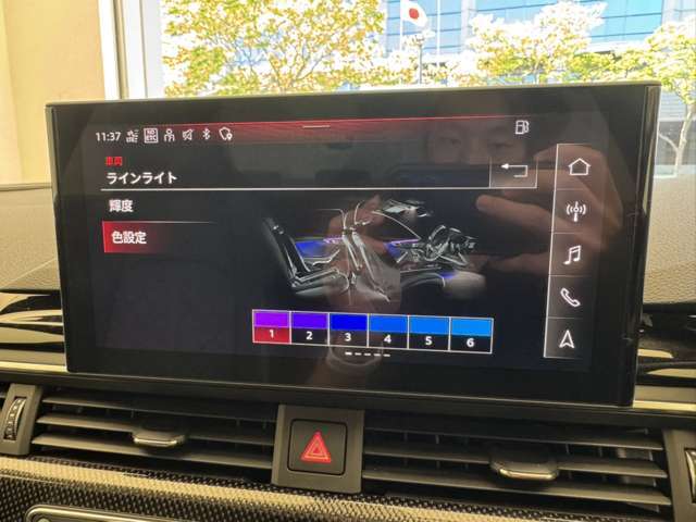 認定中古車保証が1年付いております。延長も可能です。詳しくは弊社Audiりんくう店へお問合せ下さい。※フリーダイヤル：0078-6002-591041
