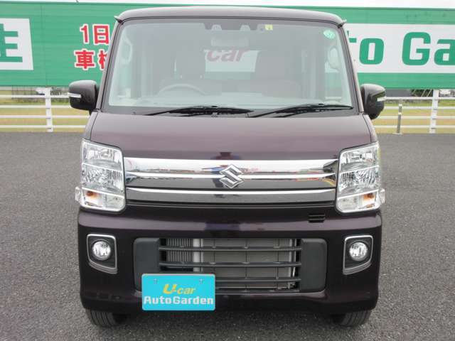 迫力のあるフロントマスクがかっこいい！！