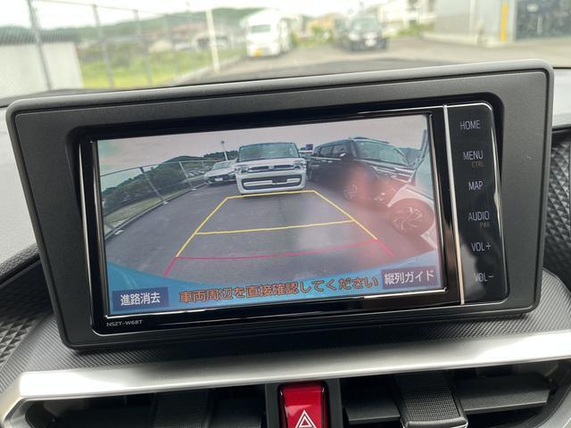 バックカメラ搭載☆ナビと連動して死角となっている車体後方の状況を映し出し、駐車時のサポートをしてくれます♪