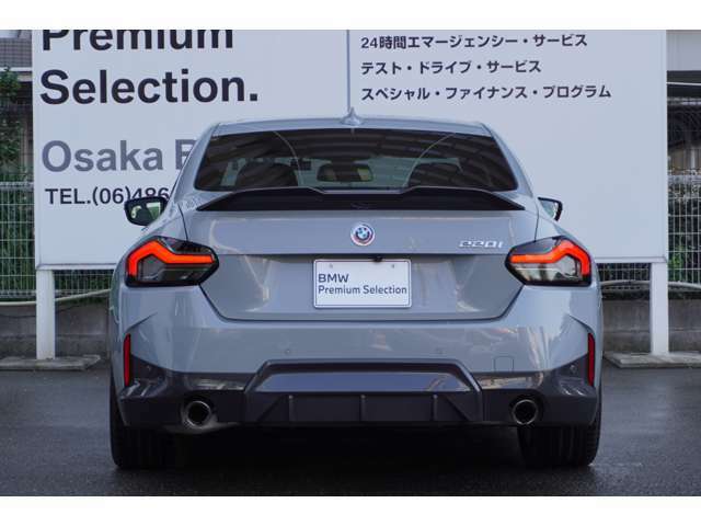 ☆全国BMW正規ディーラーネット認定中古車保証☆万が一の場合でもご安心くださいませ！お問い合わせは大阪BMW Premium Selection 吹田（無料ダイヤル）0078-6002-613077迄お待ちしております。