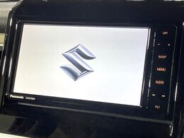 【純正ナビ】人気の純正ナビを装備。オーディオ機能も充実しており、Bluetooth接続すればお持ちのスマホやMP3プレイヤーの音楽を再生可能！毎日の運転がさらに楽しくなります！！