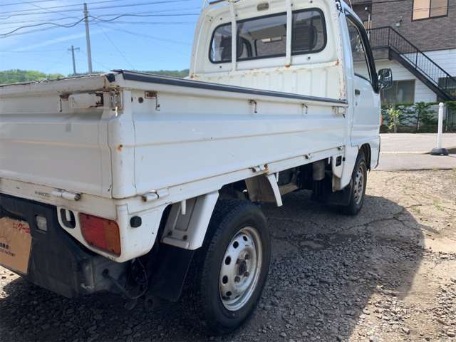 スバル サンバートラック 軽トラック 1992年 7.4万キロ (長野県
