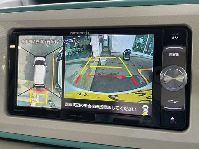 全方位モニター★