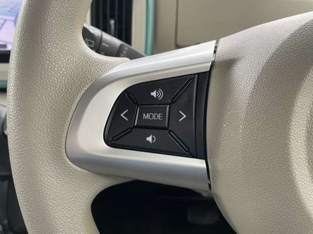 ステアリングスイッチ★