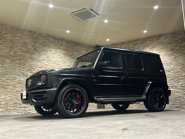 特別仕様車「G63 エディションマットブラック」