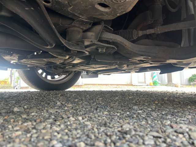 フロアはサビがなくきれいです