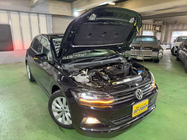 ★フォルクスワーゲン ポロ AW TSI ハイライン 1.0L 入庫です！●LEDヘッドライト！●プリクラッシュブレーキシステム！●アダプティブクルーズコントロール！●アップルカープレイ！