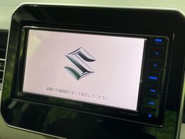 【純正ナビ】人気の純正ナビを装備。オーディオ機能も充実しており、Bluetooth接続すればお持ちのスマホやMP3プレイヤーの音楽を再生可能！毎日の運転がさらに楽しくなります！！