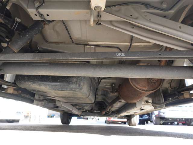 下廻りの状態です。