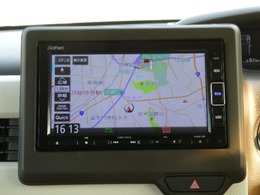 ◆ホンダ純正メモリーナビ◆初めての場所もナビゲーションがご案内！楽しい旅行をサポートします。