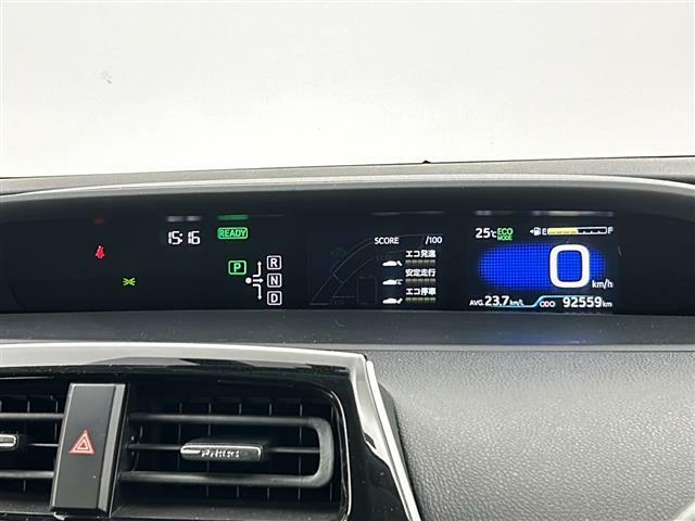 【スピードメーター】メーターがシンプルで見やすく運転しやすいですね！