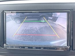 【マルチアラウンドモニター】専用のカメラにより、上から見下ろしたような視点で360度クルマの周囲を確認することができます☆縦列駐車や幅寄せ時に活躍してくれます♪【バックカメラ】駐車時に後方がリアルタ