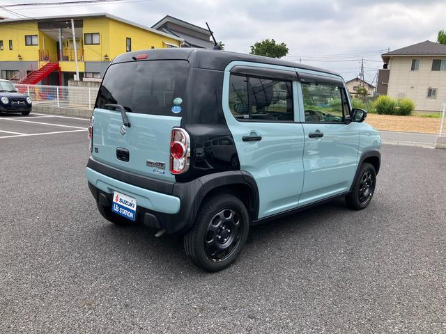 新車保証継承、もしくはスズキOK保証をお付けしてお渡しいたします。