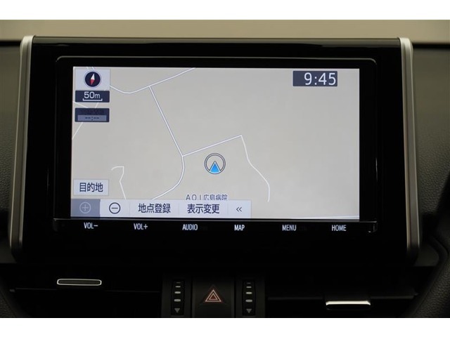 純正ナビ（NSZT-Y68T）を装備しています。