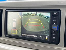 【パノラマモニター】専用のカメラにより、上から見下ろしたような視点で360度クルマの周囲を確認することができます☆死角部分も確認しやすく、狭い場所での切り返しや駐車もスムーズに行えます。