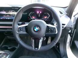 パドルシフト付きでスポーティーな走行性を実現！