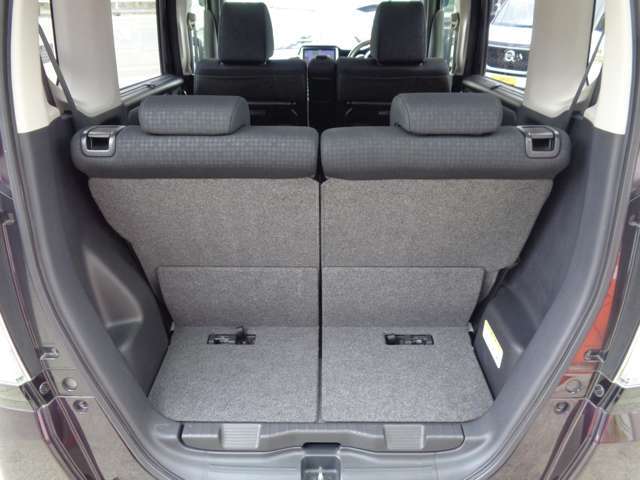 ラゲッジスペースも十分確保できています！