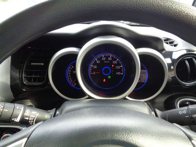 見やすいメーターパネル