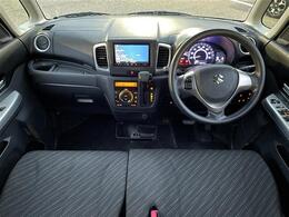 【インパネ全体】全方位で視界が広く、高い目線で運転もしやすいです！