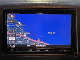 【　ナビゲーション　】ナビゲーションシステム装備なので不慣れな場所へのドライブも快適にして頂けます♪
