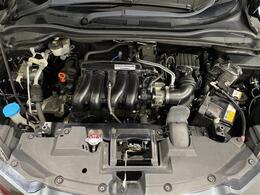 【エンジンルーム】エンジンの調子は良好です！ご納車前にはしっかりとオイル交換・その他油種類の点検補充をさせて頂きます。また、ガリバーでは修復歴のある車は販売いたしません。