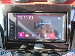 ディスプレイオーディオ付きです。