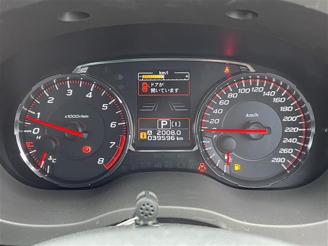 【スピードメーター】メーターがシンプルで見やすく運転しやすいですね！