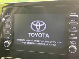 【ディスプレイオーディオ】お持ちのスマートフォンと連携して、ナビやbluetoothでの音楽再生が可能です♪デザインはもちろん操作性も良好！別途ナビ機能の取付けも可能です♪