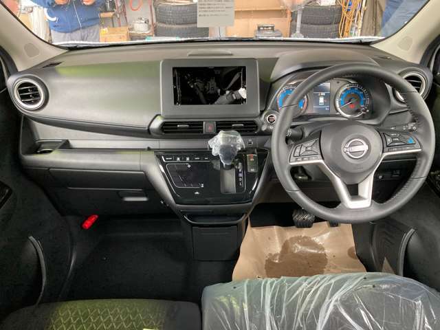 広々トランクで、荷物もたくさん積めます。