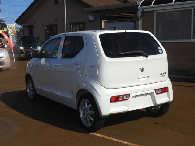 ★バックスタイル。