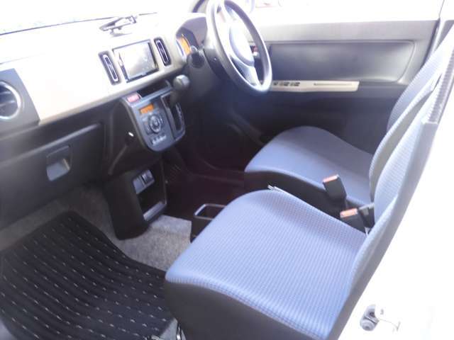 ★助手席側から。