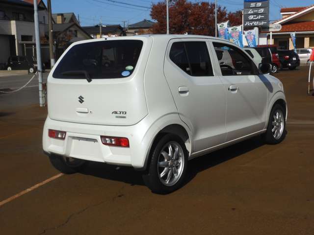 ★バックスタイル。