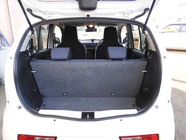 ★ラゲッジスペース。