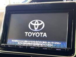 【大画面ナビ】人気の大型インチナビを装備。存在感のある大画面はインパクト大！ナビ利用時のマップ表示は見やすく、テレビやDVDは臨場感がアップ！いつものドライブがグッと楽しくなります♪